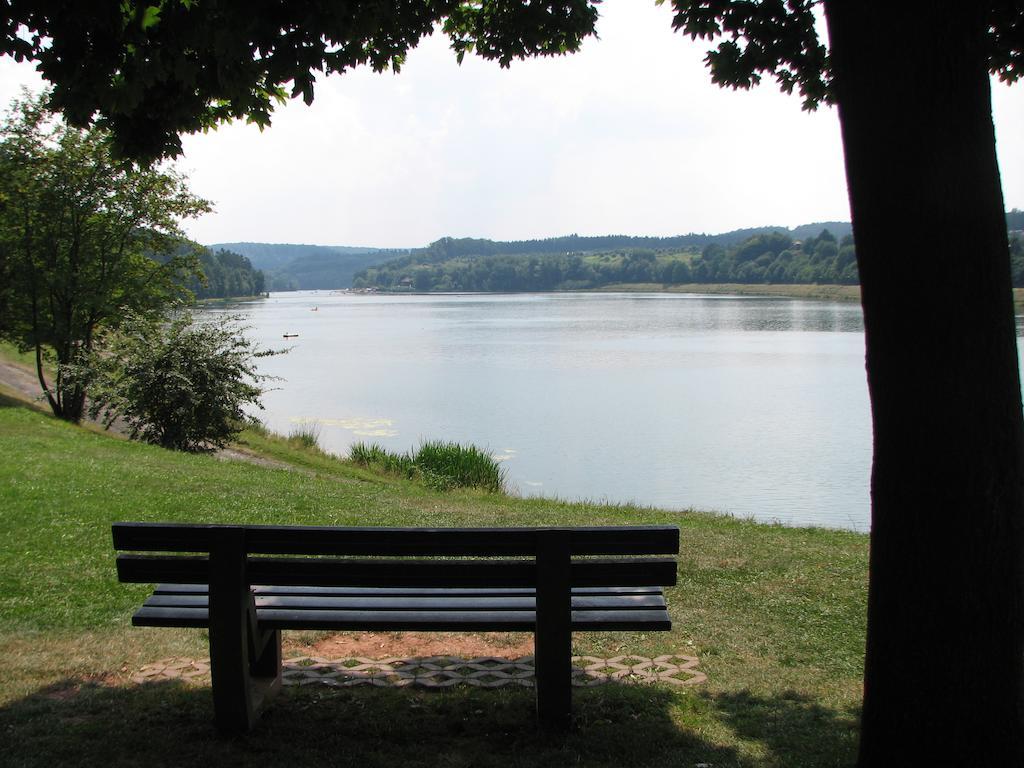Ferienwohnung Sauerlandblick Goldhausen Exterior foto