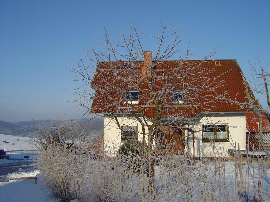 Ferienwohnung Sauerlandblick Goldhausen Exterior foto